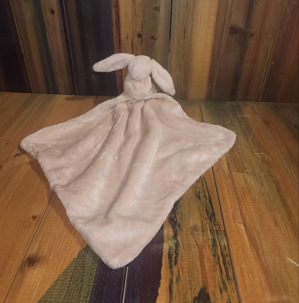 Baby Jellycat, I am Bashful Blush Soother Bunny Plush